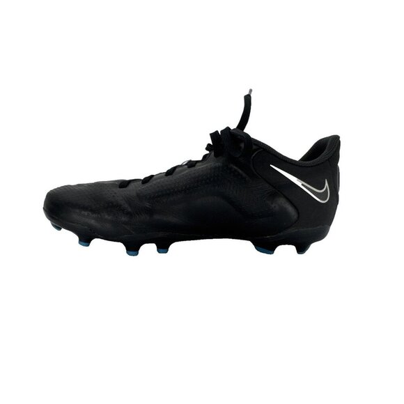 Nike Tiempo Legend 9 Academy kids Black Light Photo Blue Sz 5 see pic - Picture 2 of 13